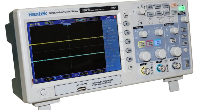 Hantek DSO5202P Digital Storage Oscilloscope - Circuit Specialists Blog