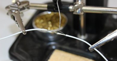 Soldering wire