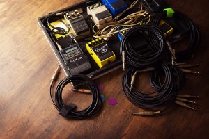 guitar audio processing equipment