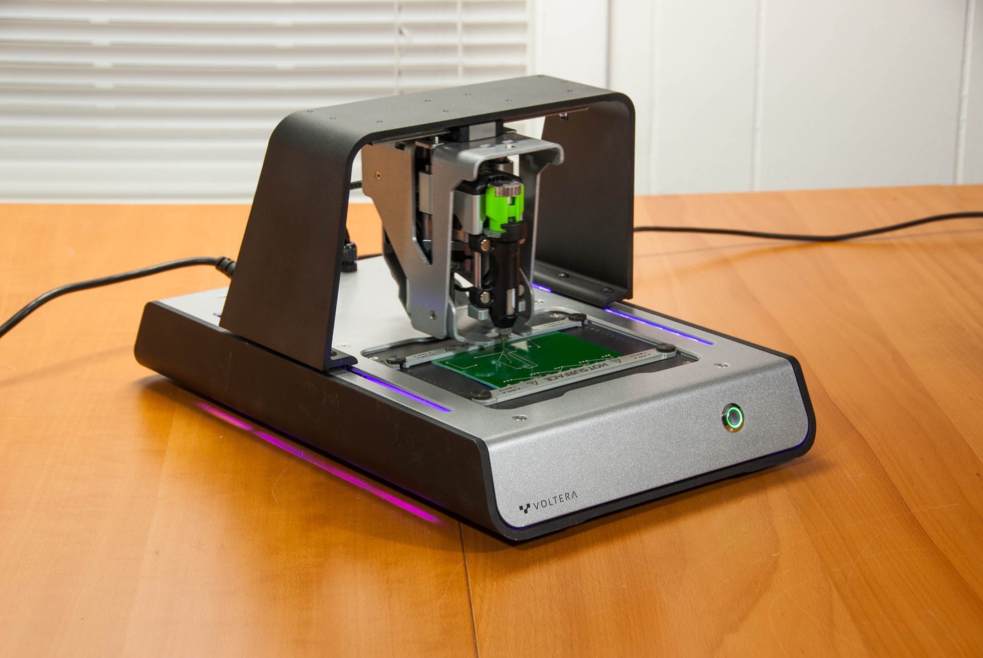 Voltera is a revolutionary all in one PCB Printer that 