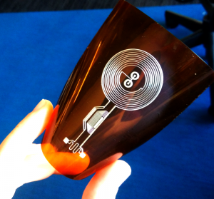 voltera prints antenna on kapton film