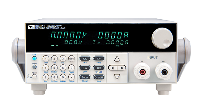 dc programmable load