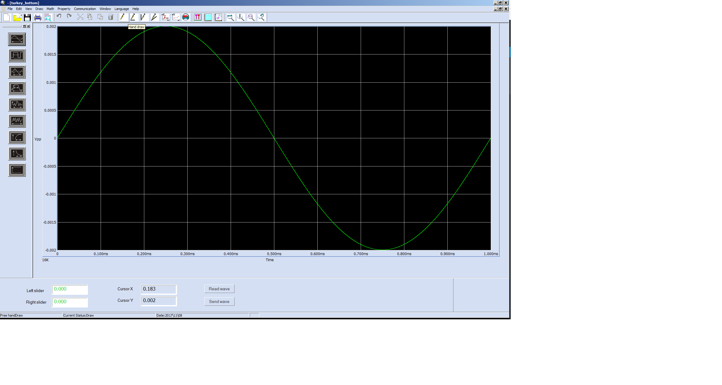 waveform com
