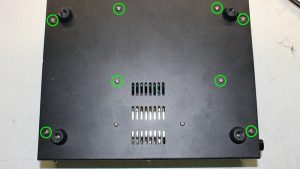 Powered BreadBboard-272a bottom side screws