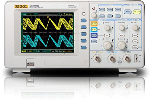Rigol DS1102E Best Oscilloscope for Hobbyist