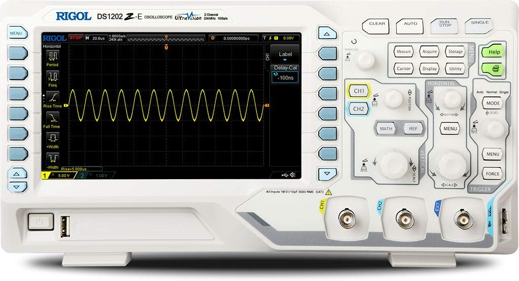 Rigol DS1202Z-E Best Oscilloscope for Hobbyist