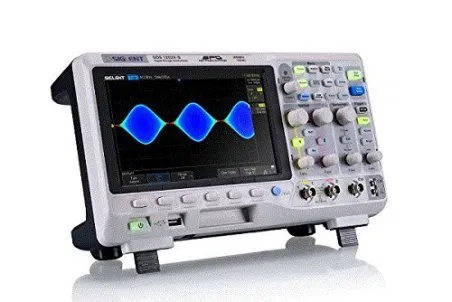 Siglent Technologies SDS1102X Best Oscilloscope for Hobbyist 