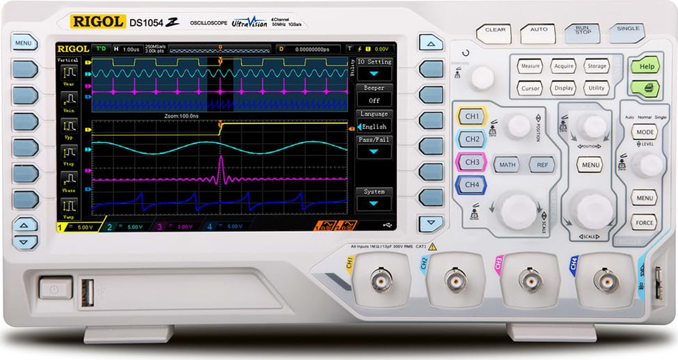 Rigol DS1054Z Best Oscilloscope for Hobbyist