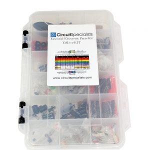 Essential Electronic Parts Kit from Circuit Specialists