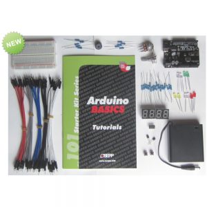 Arduino Basics Starter Kit with UNO-03