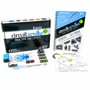 Workbook plus Kit - best electronics kits for adults