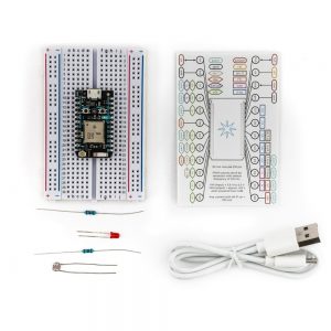 Particle Photo Kit - best electronics kits for adults