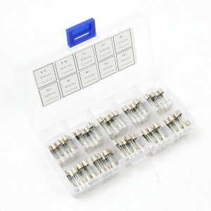 Fuse Kits | TSA-K-160 ¼" x 1 ¼" FUSE (3AG) GLASS BODY TIME-DELAY KITS