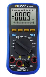 Best Budget Multimeter | Owon B35 Smart Multimeter