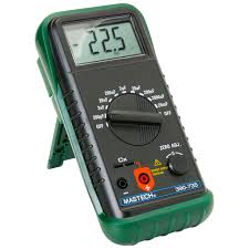 Best Budget Multimeter | Mastech Nine-Range Digital Capacitance Meter