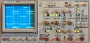 What is an oscilloscope?