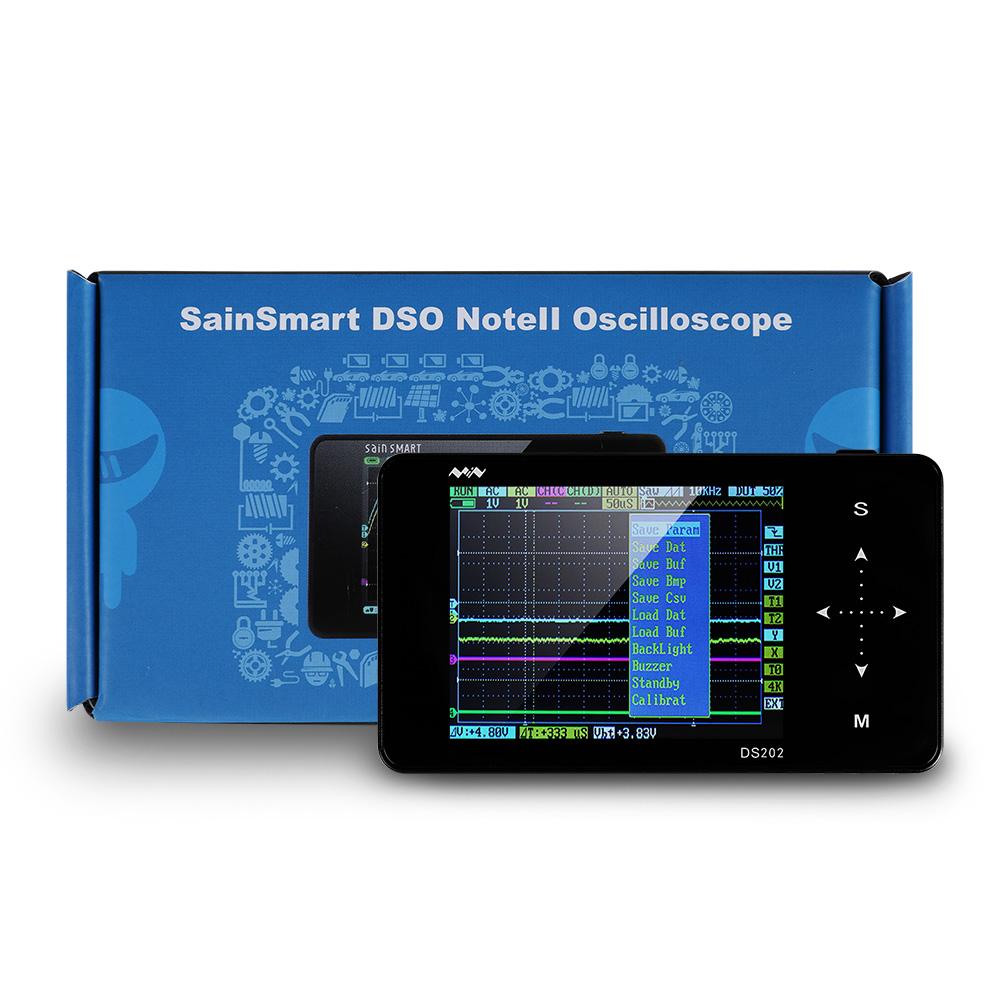 SainSmart Nano DSO202 Best Portable and Handheld Oscilloscopes