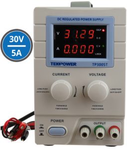 Tekpower TP3005T Variable Linear DC Power Supply Best DC Power Supply