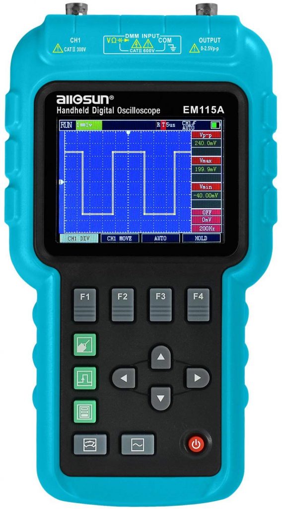 The All-Sun 3-in-1 Best Portable and Handheld Oscilloscopes