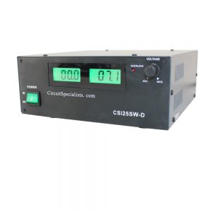 CSI25SW-D Benchtop Switching Power Supply