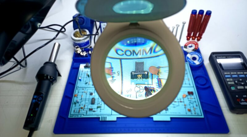 Basic Indoor Soldering Station Setup | Simply Smarter Circuitry Blog