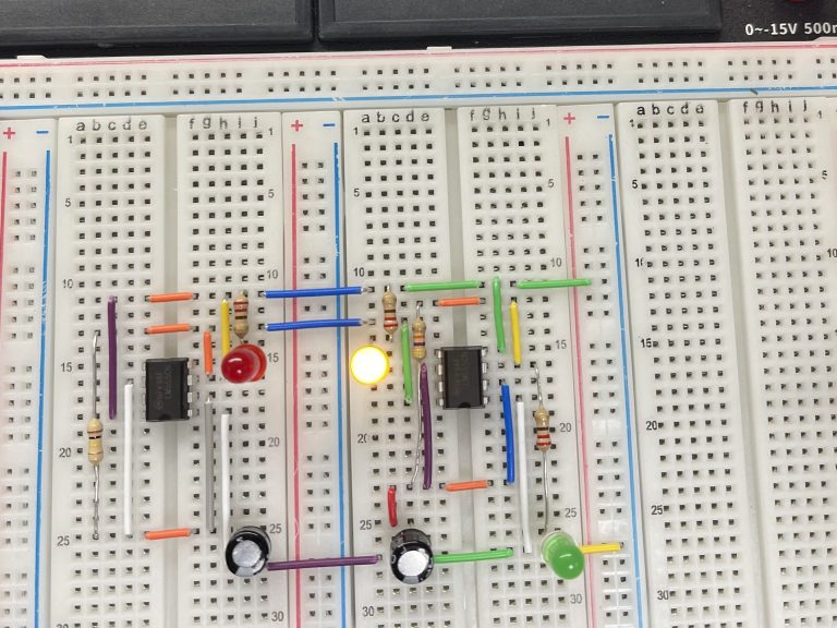 5 Steps to Calculate the Resistor value for LEDs Circuit Blogs