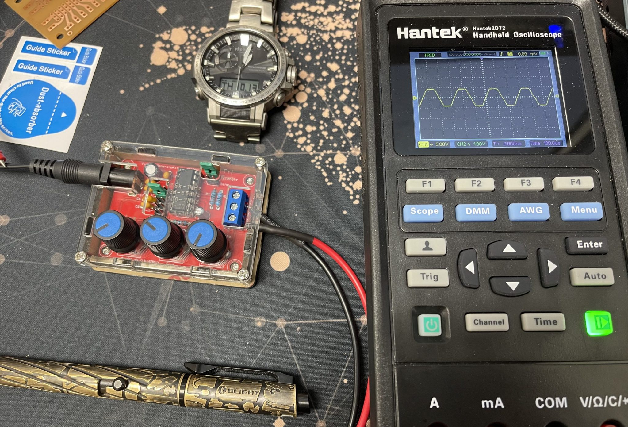 DIY Function Generator From Prototype to Creation