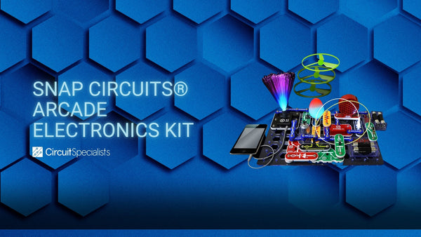 Snap Circuit, Arcade Electronics Kit, stem kits, best stem kits for students, stem education 