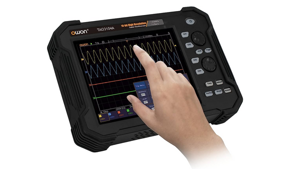 handheld oscilloscope, portable oscilloscope, tablet oscilloscope, owan tablet oscilloscope