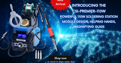 The CSI-Premier-110W: A Powerful and Versatile Soldering Station