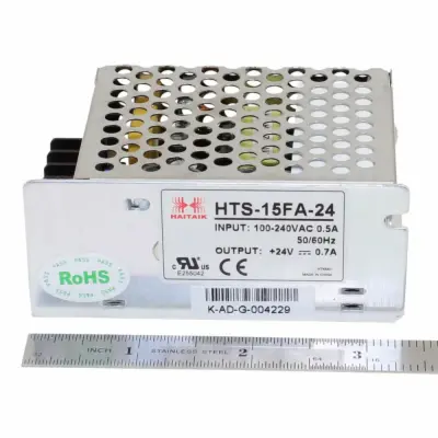 24 Volt 0.7 Amp Switching Power Supply