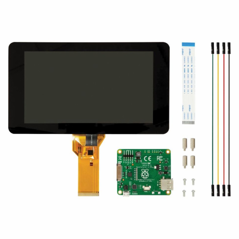 Raspberry Pi 7 inch Touchscreen Display