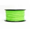 PLA, 1.75 MM, 0.25 KG SPOOL - PREMIUM 3D FILAMENT - GLOW IN THE DARK (GREEN)