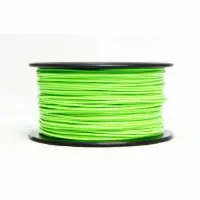 PLA, 1.75 MM, 0.25 KG SPOOL - PREMIUM 3D FILAMENT - GLOW IN THE DARK (GREEN)