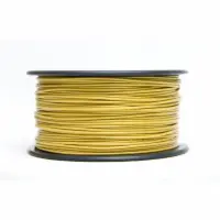 PLA, 3.0 MM, 0.25 KG SPOOL - PREMIUM 3D FILAMENT - GOLD