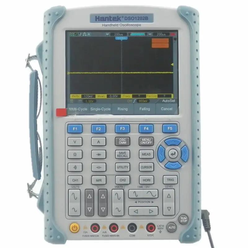 Hantek HT8050/HT8100 Sonda Differenziale Ad Alta Tensione Per Oscilloscopio 50/100MHz