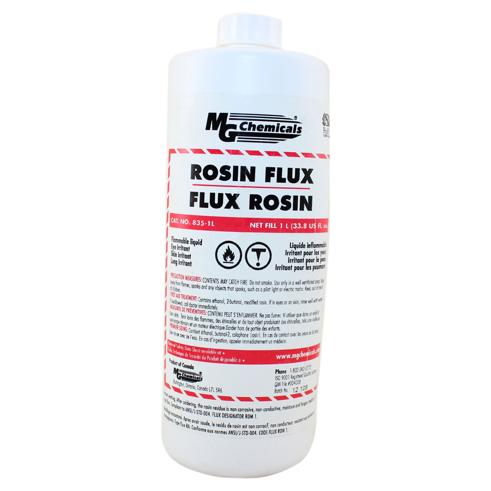 Liquid Rosin Flux - 33 oz.