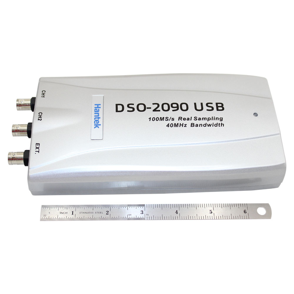 New Hantek 40MHz PC Based USB Oscilloscope - DSO-2090