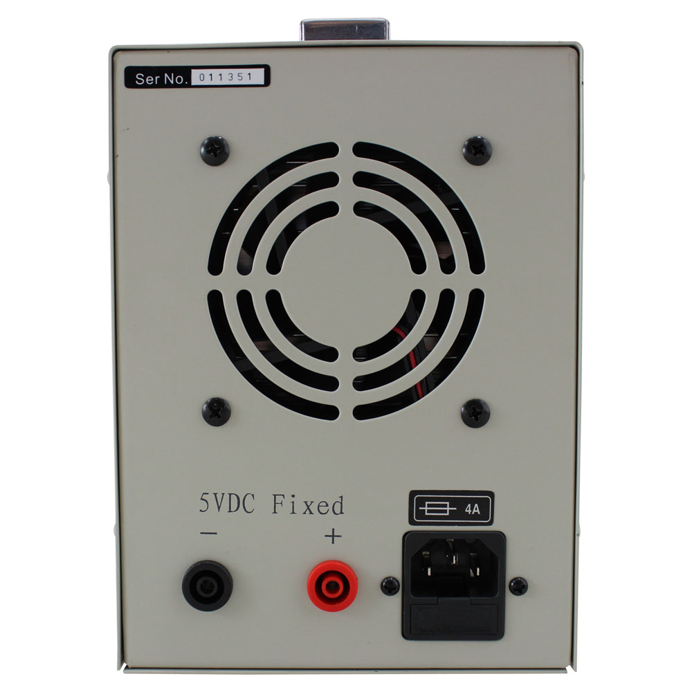 0-50VDC 0-3A / 5VDC 1A, Dual Output Bench Power Supply