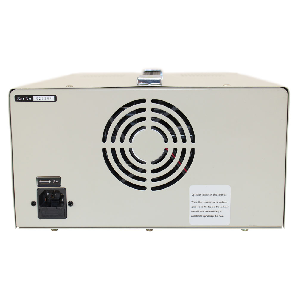 Linear Power Supply, 030 Volt, 010 Amp with Adjustable Current Limiting