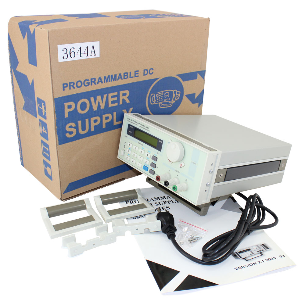 18 Volt DC 5.0 Amp Programmable Linear Power Supply