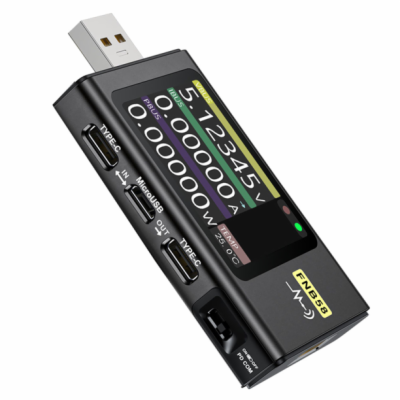 FNB58 Voltmetro digitale Amperometro Tester USB TIPO-C Rilevamento