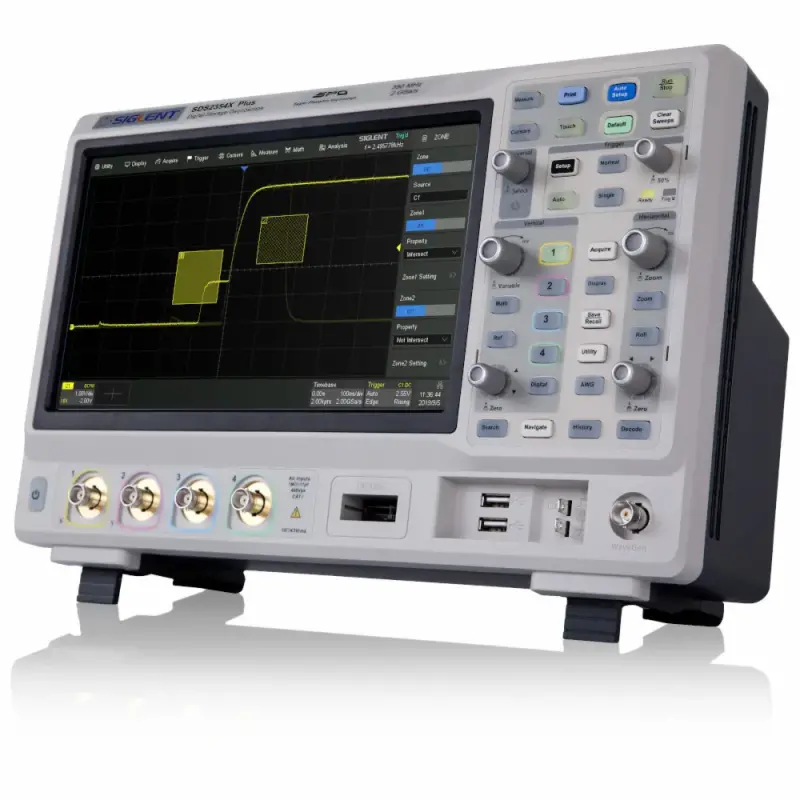 Siglent SDS2354X-PLUS 350MHz 4 Channel Digital Storage Oscilloscope