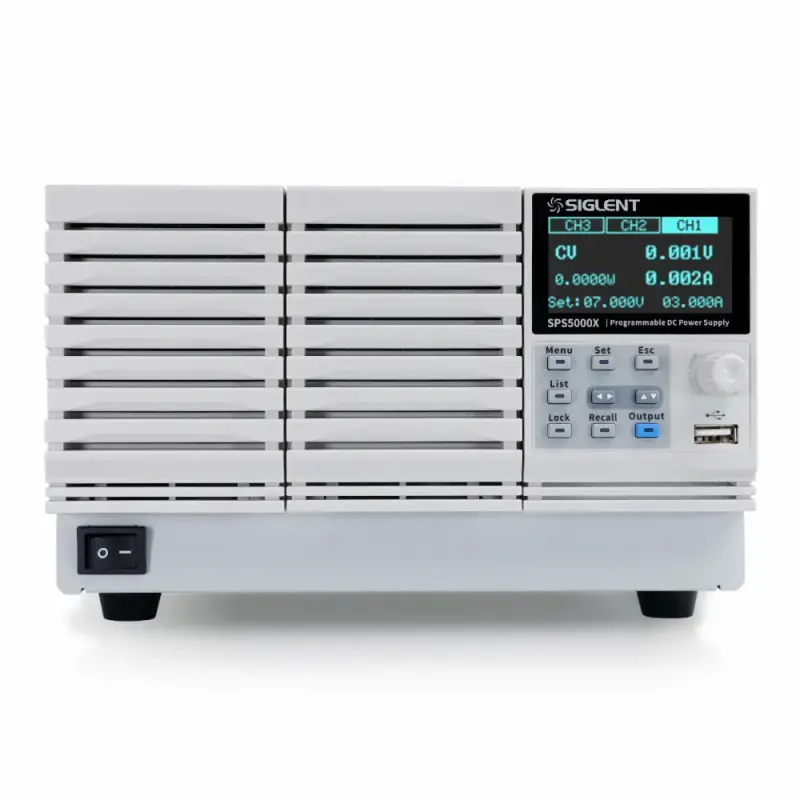 Siglent SPS5085X 80V/15A/360Wx3 Three Channel Switch Mode Power Supply