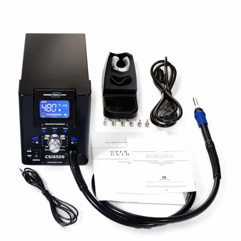 CSI8509 Mini Hot Air Rework Station