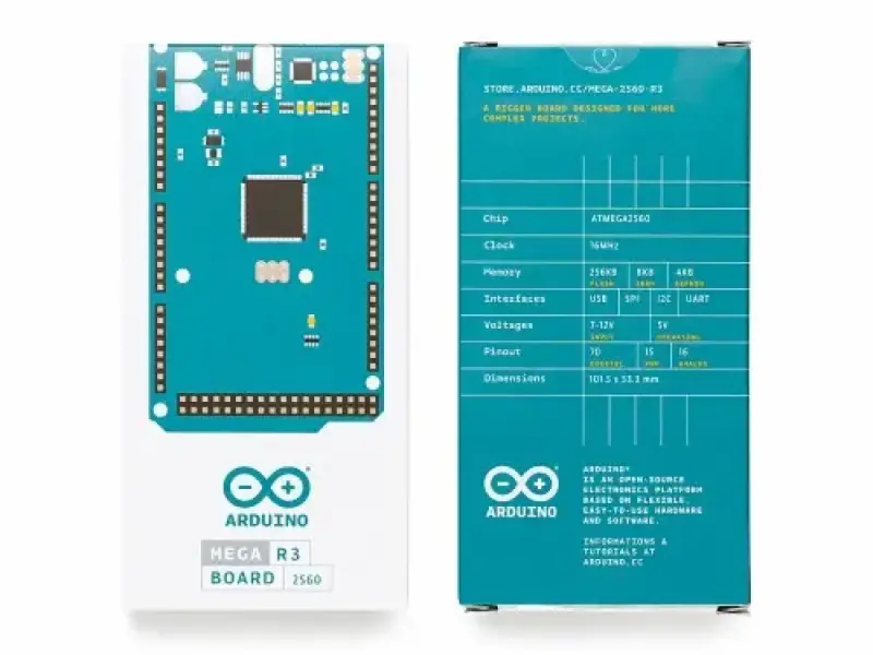 Introduction To Arduino Mega 2560 Microcontrollers Lab
