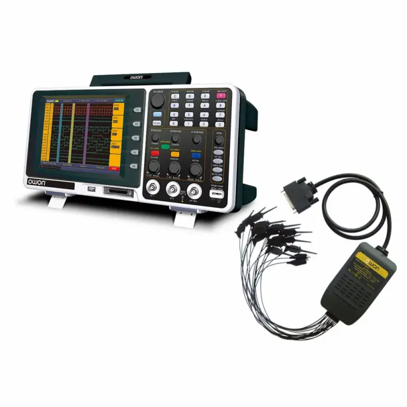 OWON MSO8102T Logic Analyzer with 100 MHz 2 Ch Digital Oscilloscope