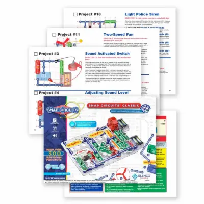 Elenco SC-300 Snap Circuits Classic | Circuit Specialists
