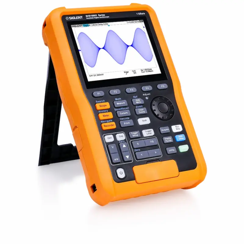 Siglent SHS1102X 100 MHz Isolated 2 channel Oscilloscope