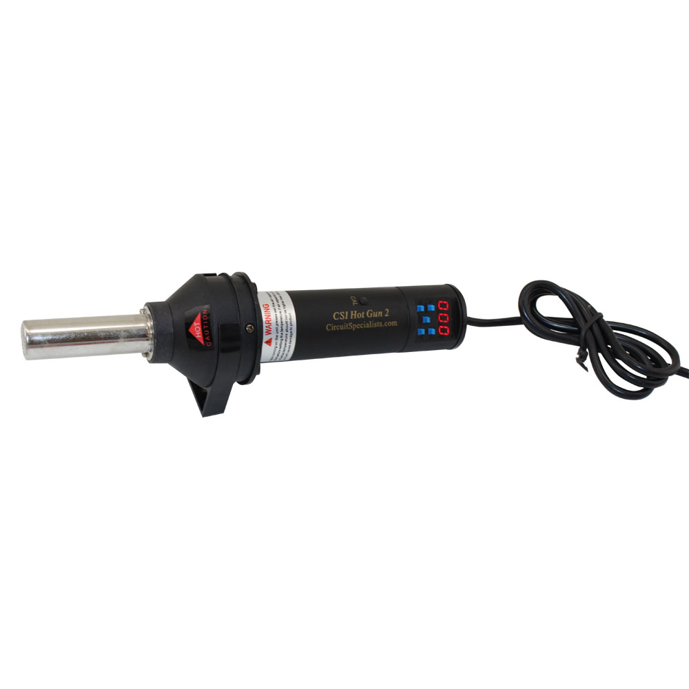 Hot Air Gun with Digital Display for SMD's